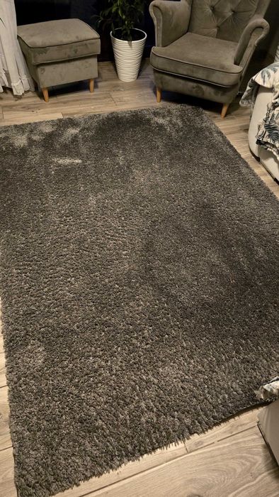 Dywan Shaggy Agata 160x220 grafit szary