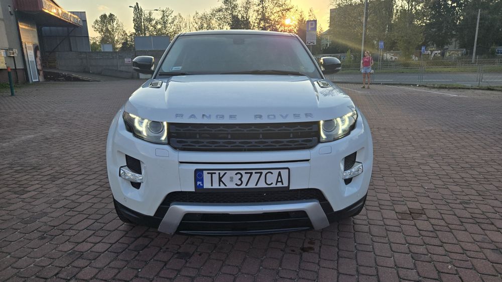 Land Rover Range Rover Evoque 2.0Si4 SE 240KM 2011 z gazem LPG 19cali