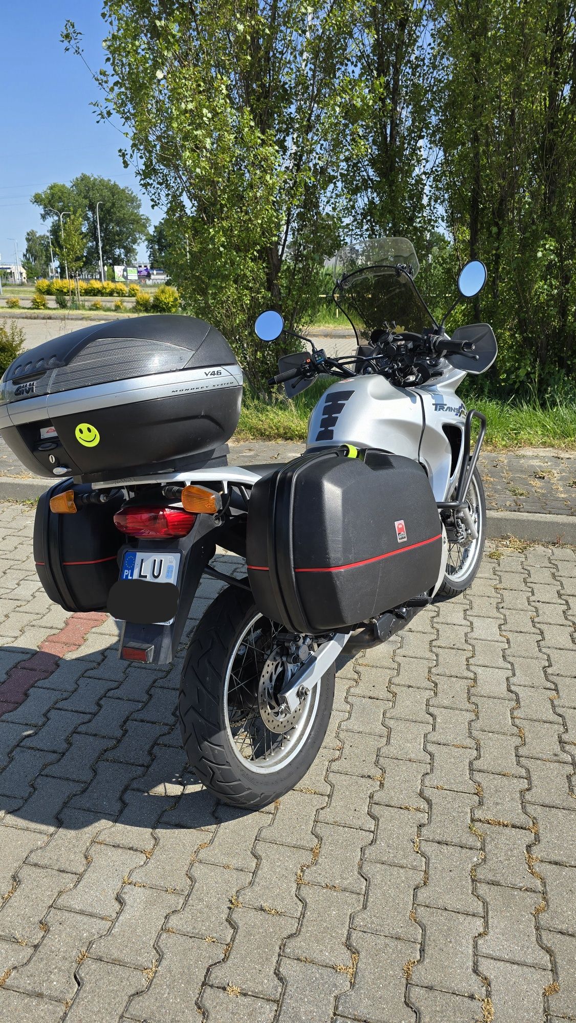 Honda Transalp 650