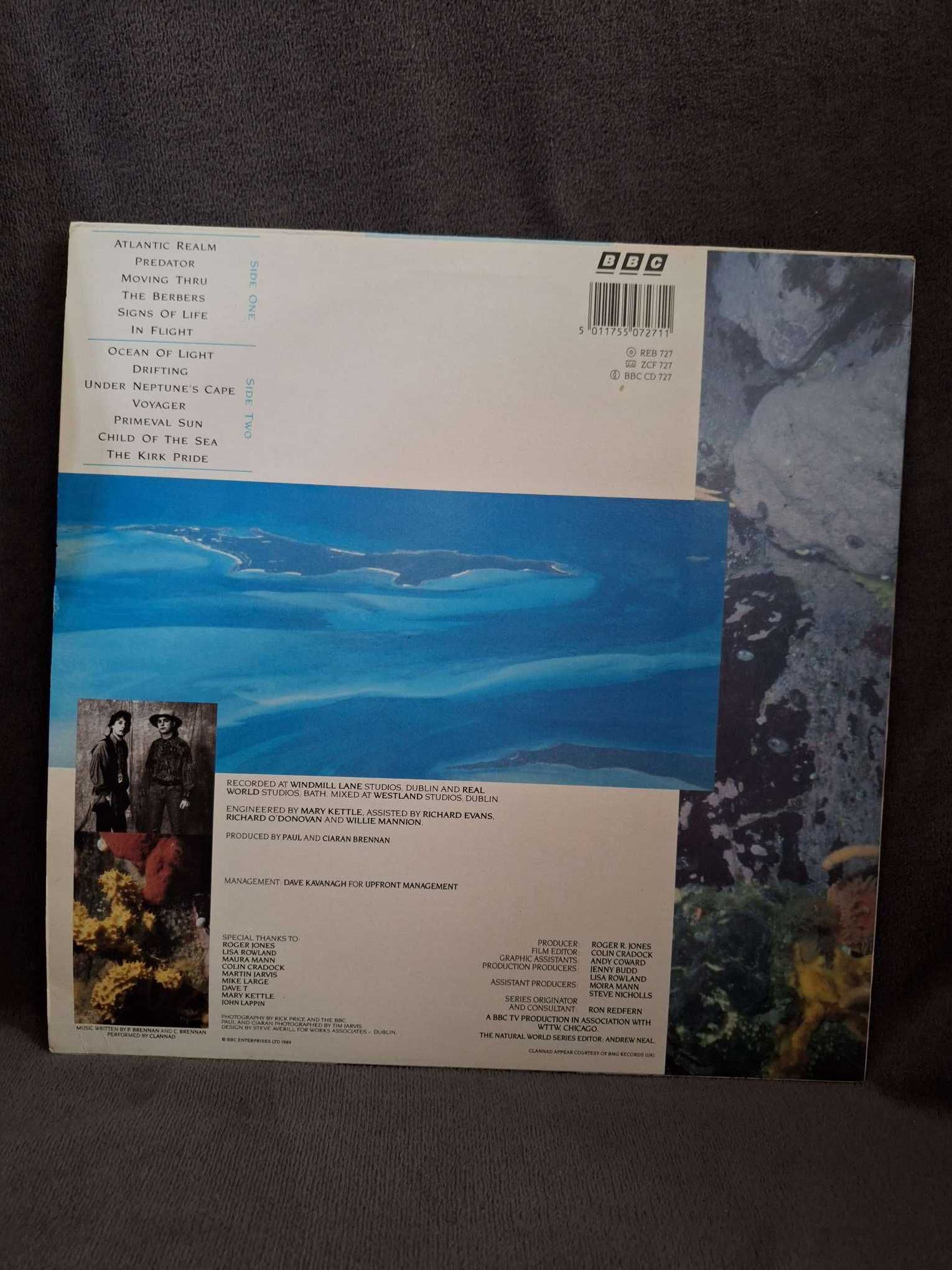 Clannad – Atlantic Realm winyl UK 1989 VG