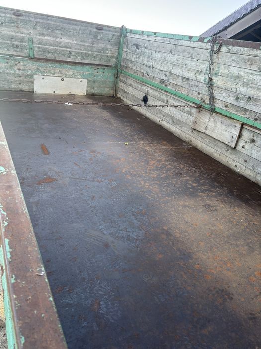 Przyczepa rolnicza 8t wywrotka niemiecka REISCH. Krone.Diedam.Fristein