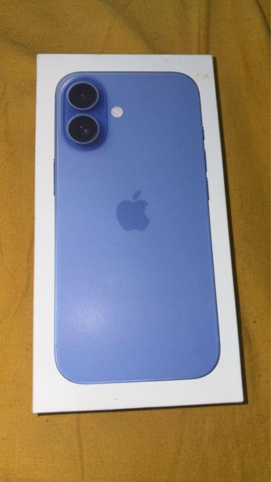 Iphone 16 novo na caixa