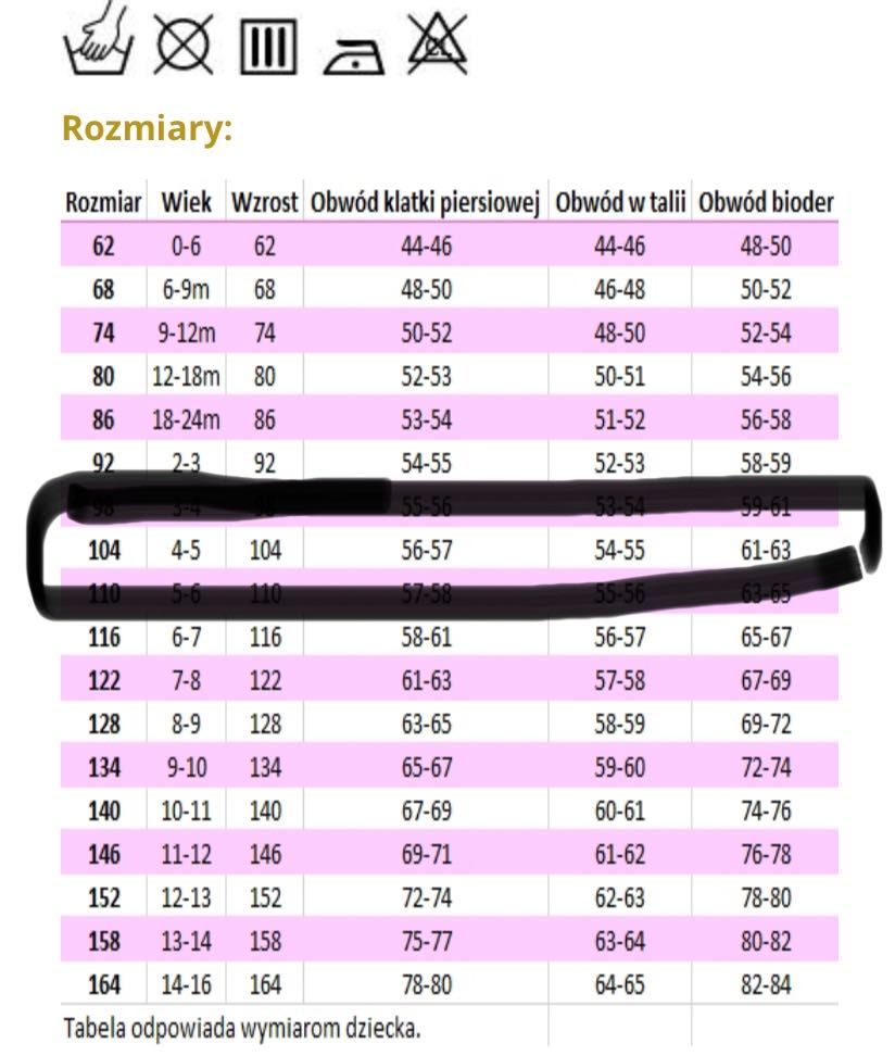 Sukienka Mela z kokardą rozmiar 104