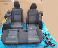 Toyota Yaris III Przekładka vana komplet foteli fotele mocowanie
