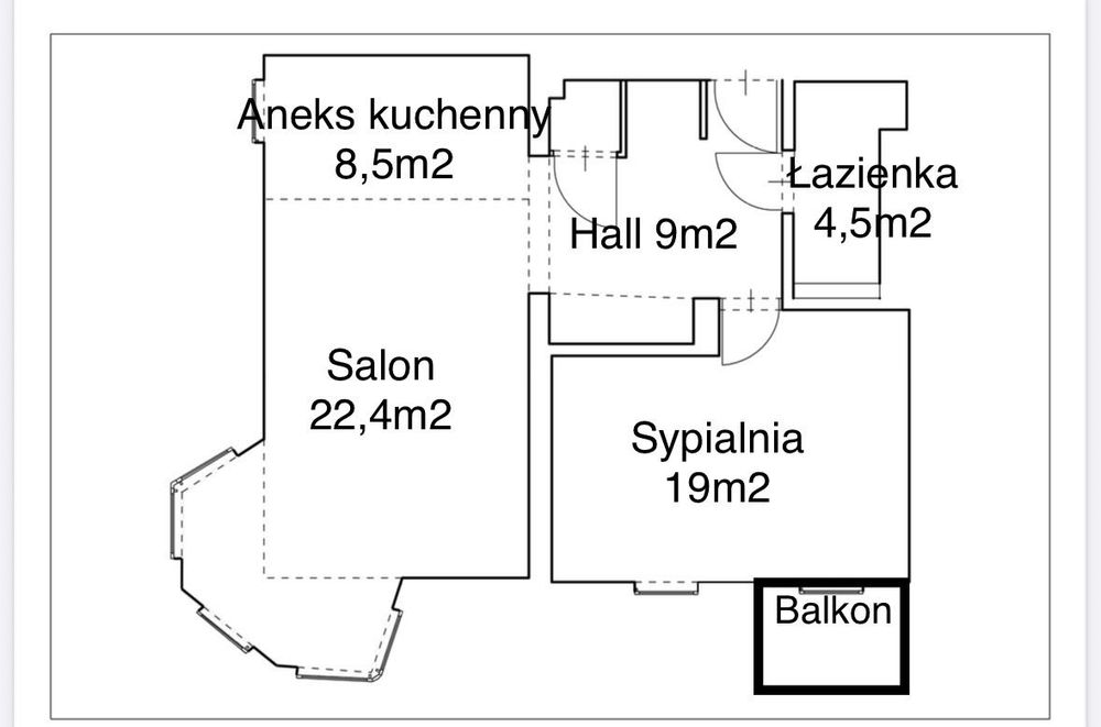 Sprzedam mieszkanie z odrębnym garażem na Żabińcu