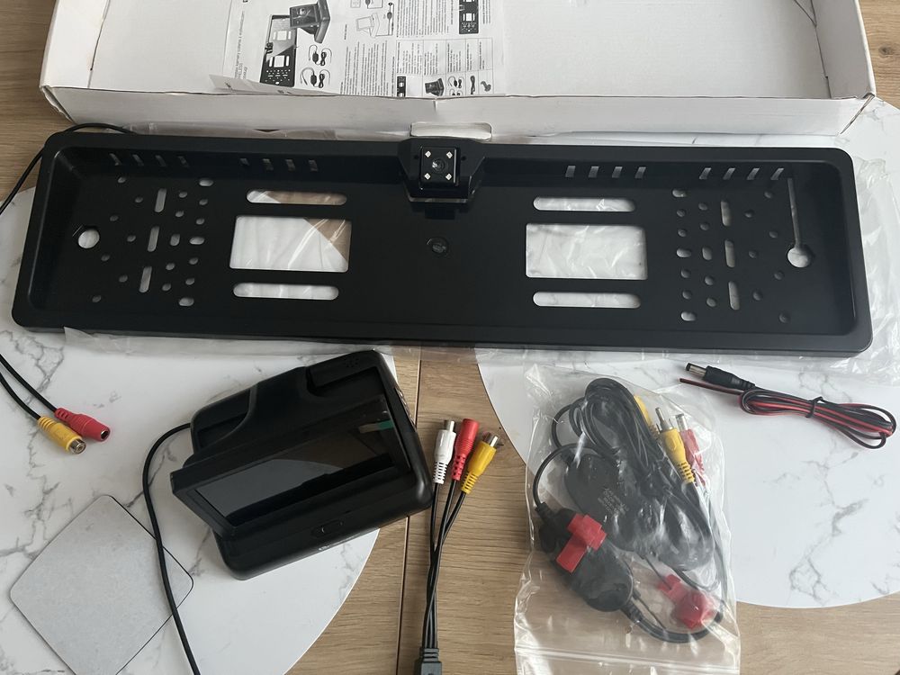 Kamera cofania Tracer RView S1