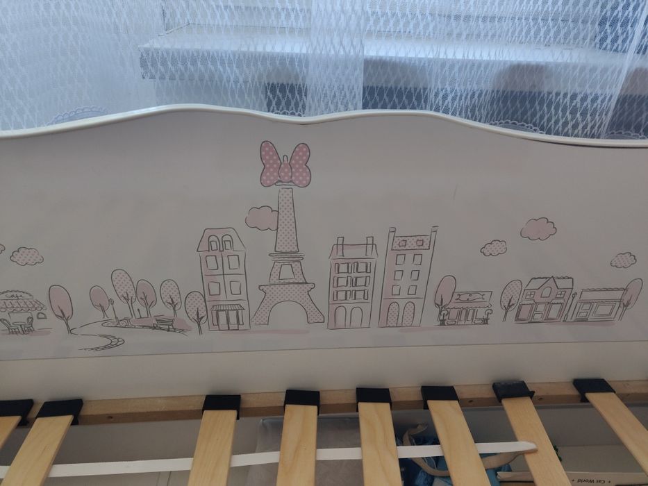 Łóżko dziecięce 160 88