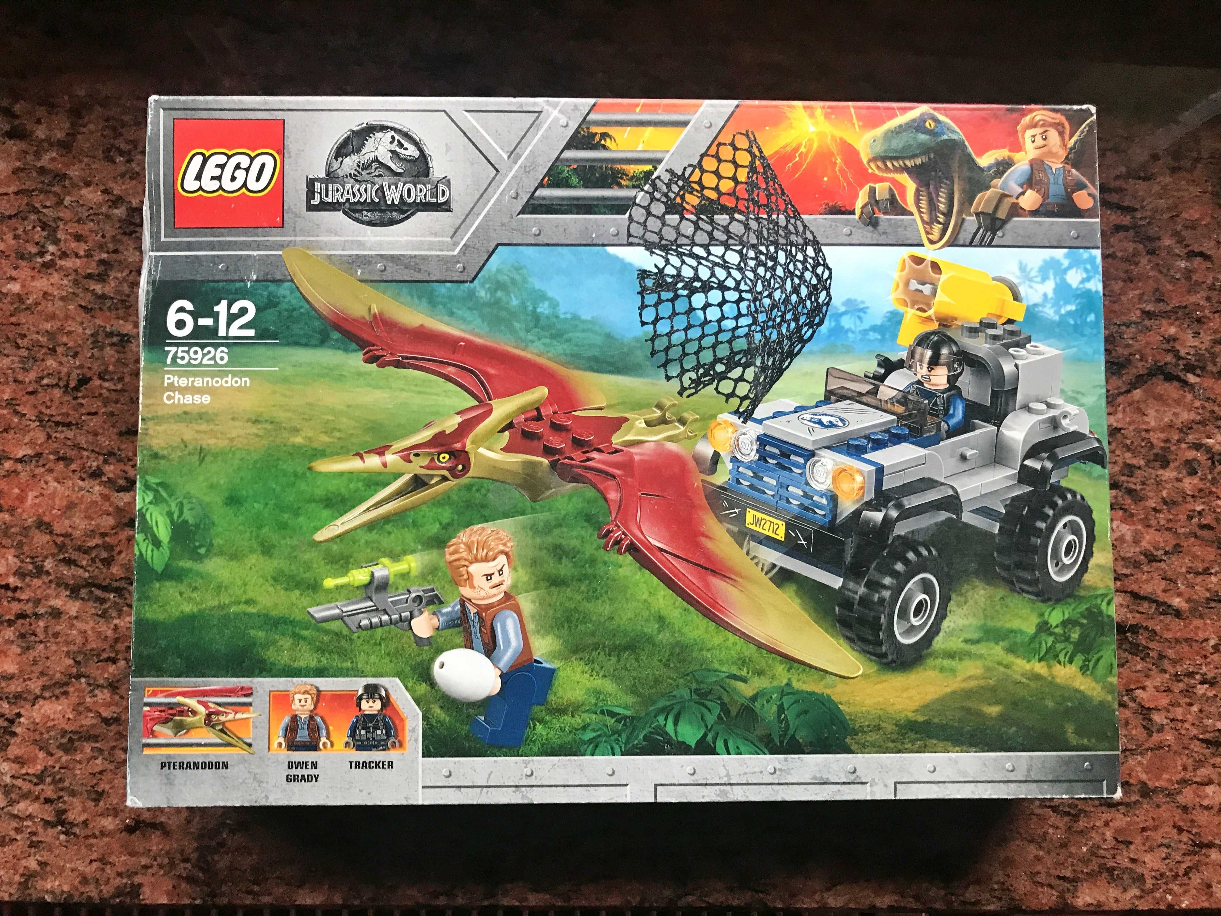 Klocki LEGO 75926 Jurrasic World (Nowe)