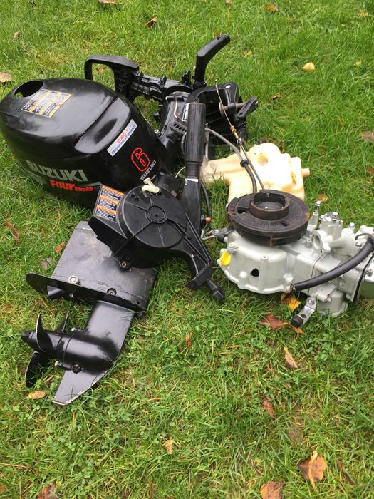 Silnik Suzuki DF4; 5; 6 KM 4T