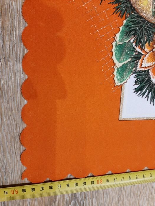 Serweta/ bieżnik/ Boże Narodzenie/ złoto