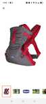 CHICCO EasyFit Nosidełko 0m+ ergonomiczne sportowe Paprika
