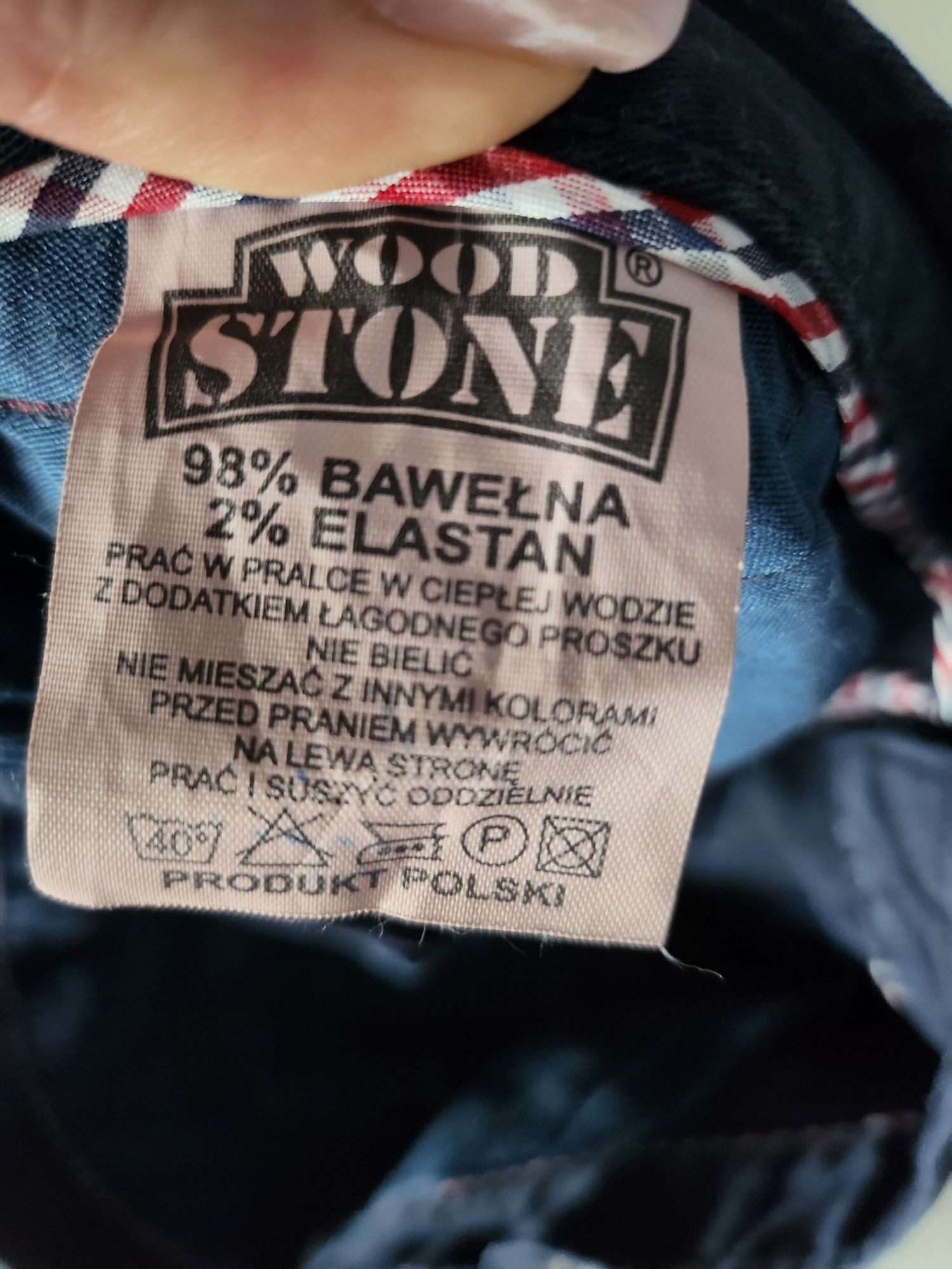 Męskie spodnie woodstone
