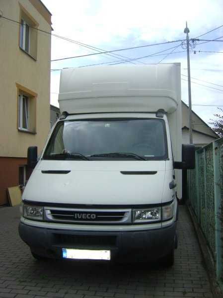 Sprzedam - busa iveco-dailly z winda  rok-2004 -2.3 DISEL -25.900zl