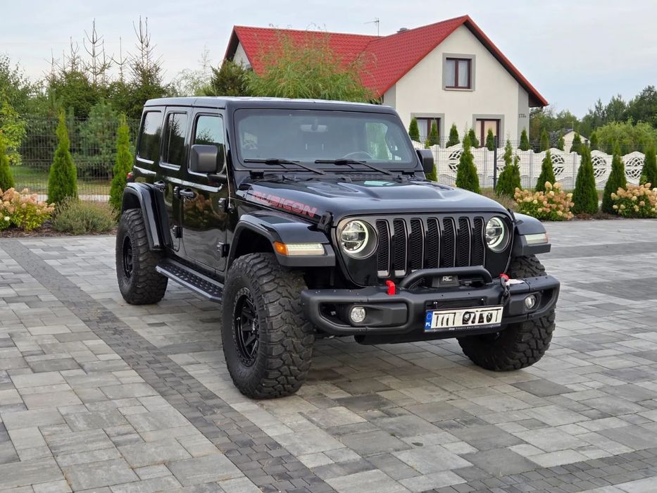 Jeep Wrangler Jeep Wrangler JL Rubicon, wyciągarka, koła MT 35" off-road
