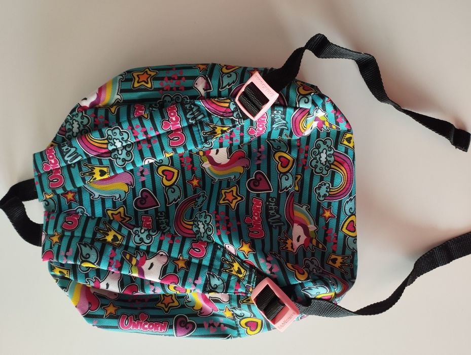 Mały plecak unicorn jednorożec