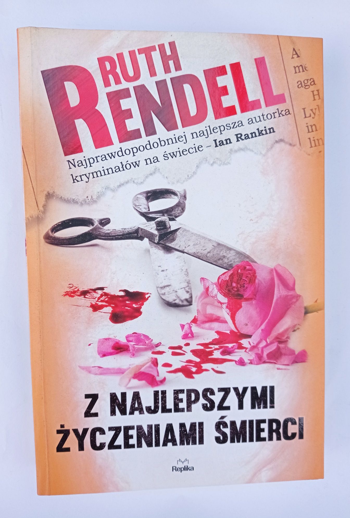 Ruth rendell z najlepszymi życzeniami śmierci Y374