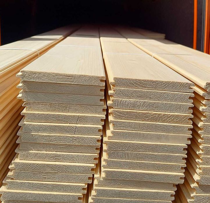 Deska elewacyjna podłogowa tarasowa heblowana półbal podbitka szalówka