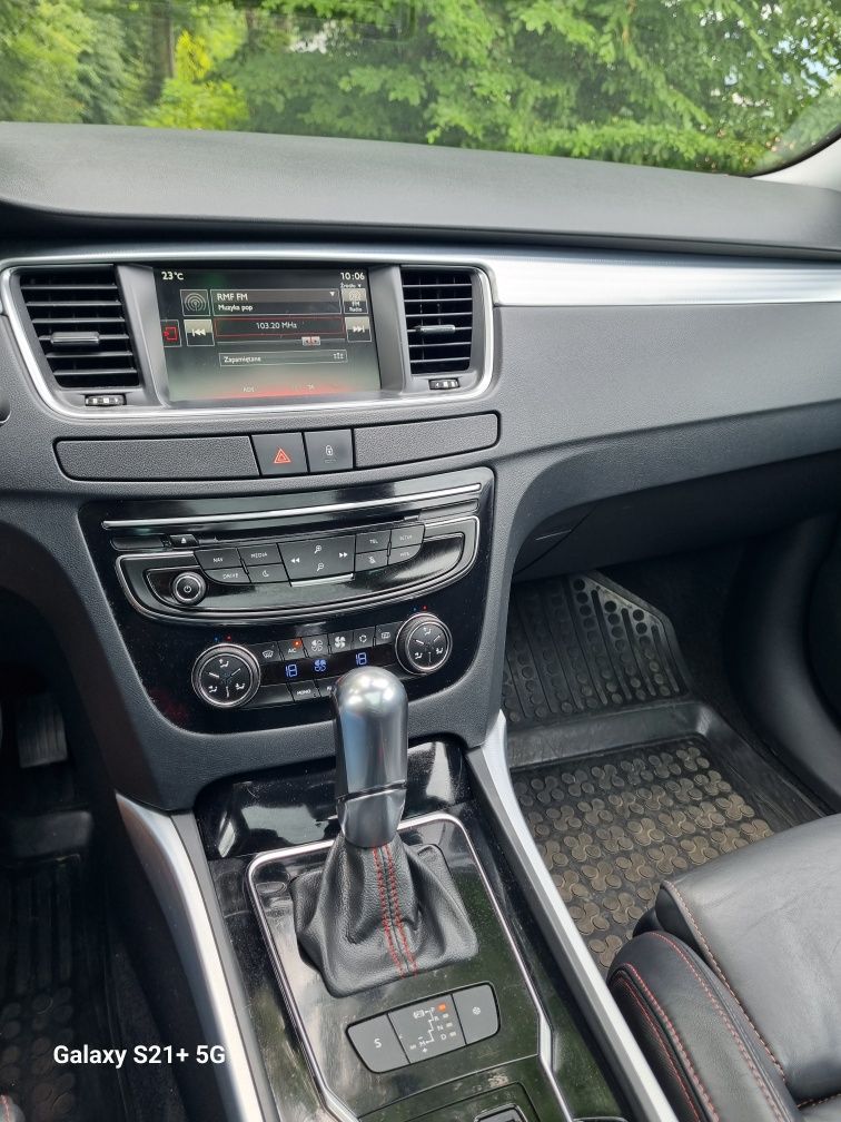 Peugeot 508 GT  bogate wyposażenie