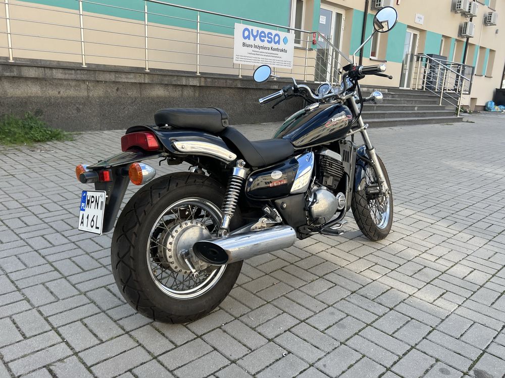 Kawasaki EL252/125 kat.b raty/transport /