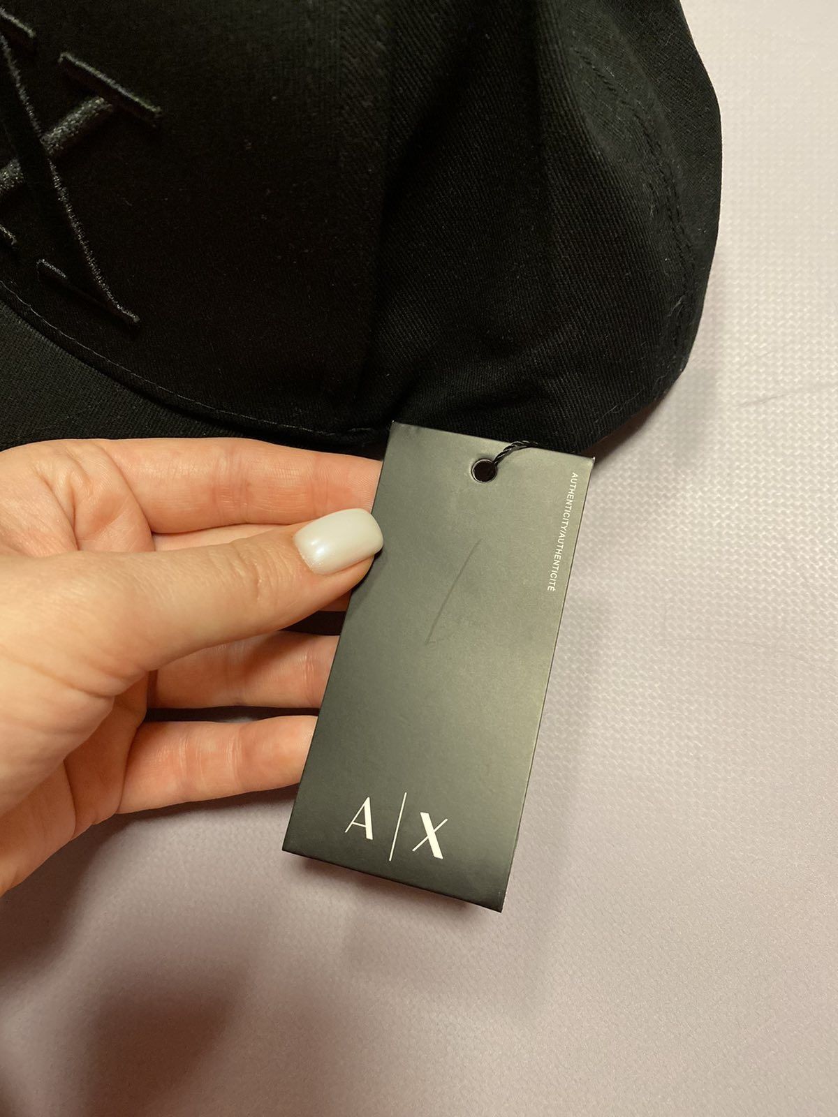 Кепка armani exchange