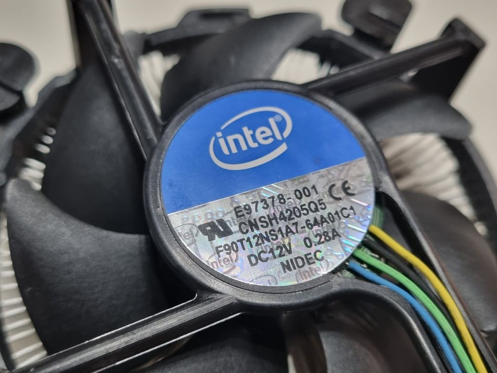 Procesor Intel Core i7-4770 CPU 2x 3.40 GHz + chłodzenie