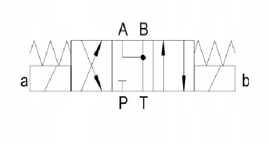 Elektrozawór Rozdzielacz 4WE10J DG4V NG CETOP 12V/24V/230V