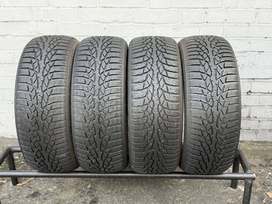 Топова шина‼️Nokian WR D4 93V 205/50 r17 8.4мм 2023рік