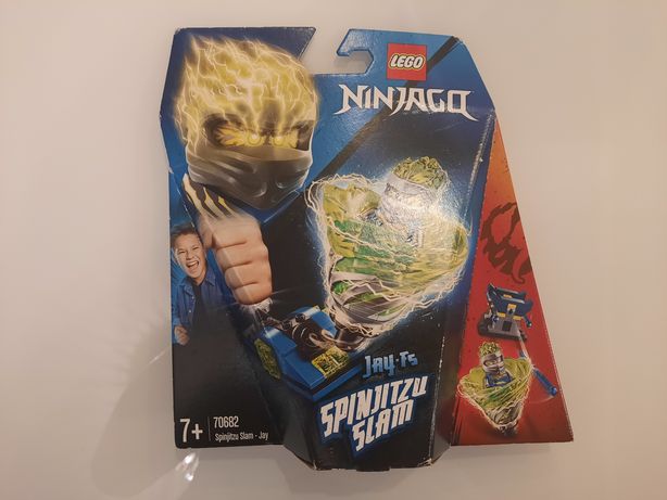 Klocki LEGO Ninjago Potęga Spinjitzu - Jay 70682