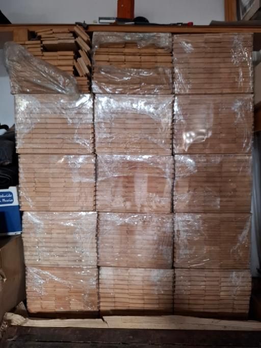 Parkiet / deska czeresnia