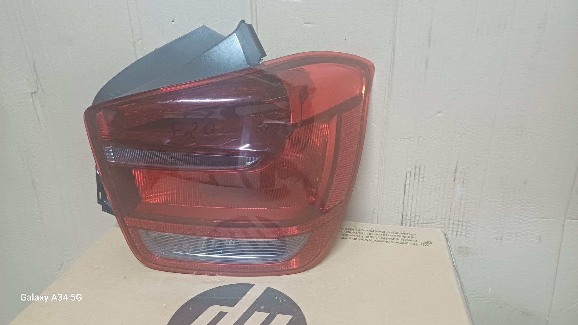 Lampa prawa tylnia bmw 1 F20 f21