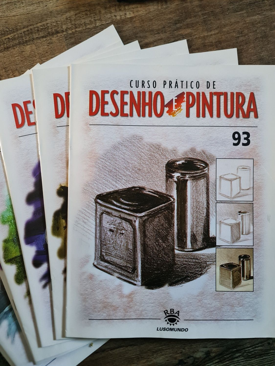 Curso Prático Desenho e Pintura