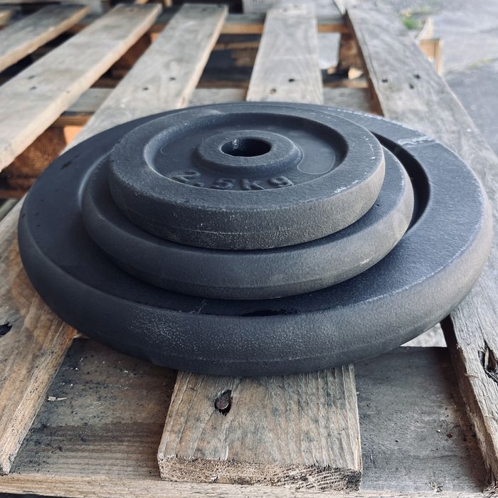 Obciazenie zeliwne talerze fi28