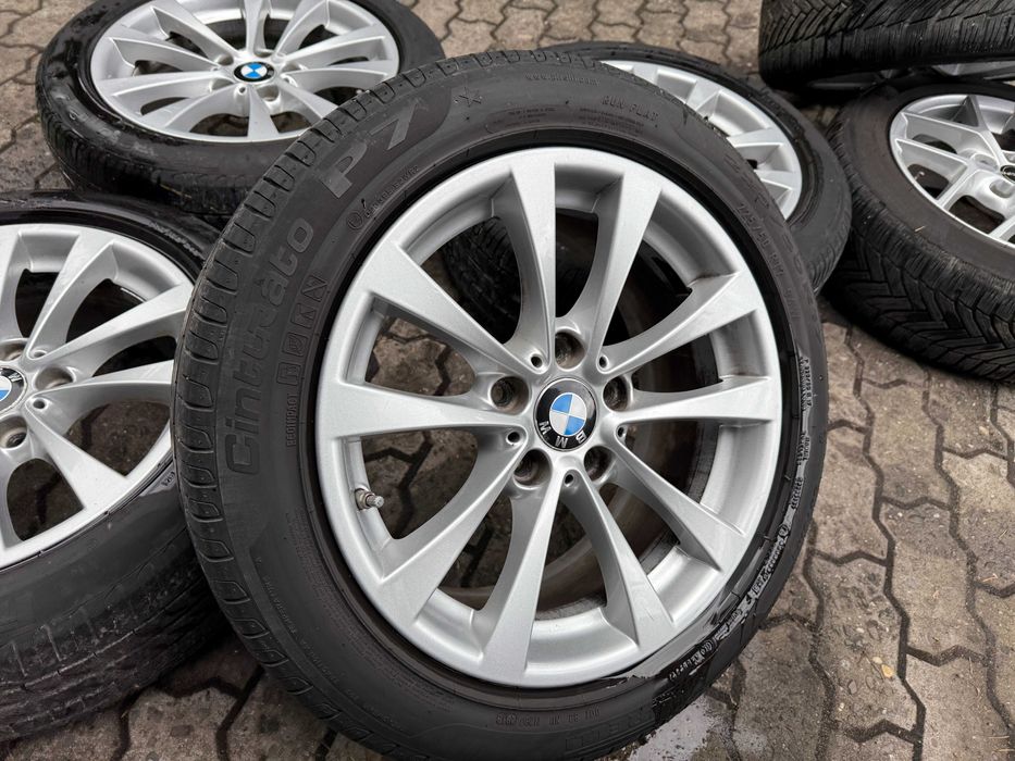Koła 17" 5x120 BMW 3 F30 F31 F34 GT X1 X3 5 F10 F11 opony letnie