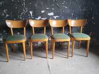 Krzesła Thonet art deco Czechoslowacja vintage retro drewno