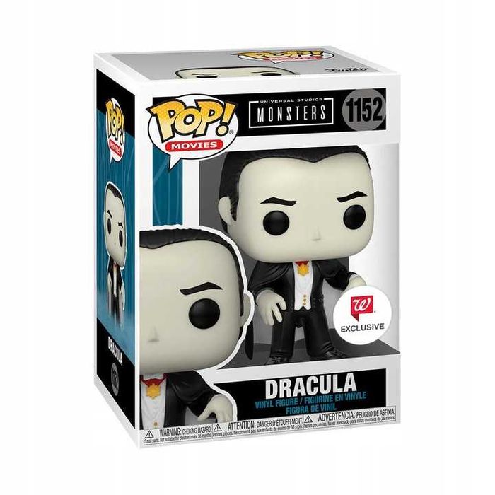 Figurka FUNKO POP! Movies Universal Studios Monsters DRACULA 1152 Nowa