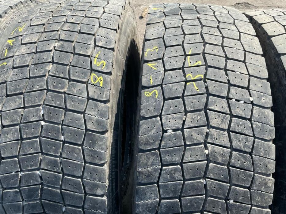 315/80R22.5 OPONY MICHELIN XDE MULTIWAY 3D / 9-13MM / Napęd / wysyłka