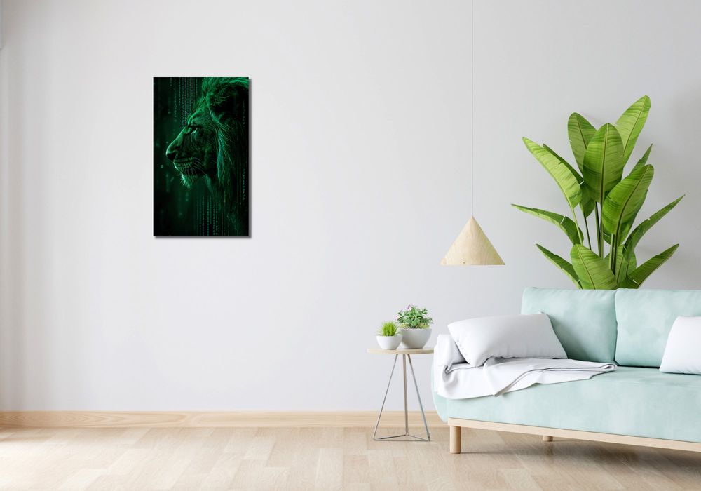 Obraz 40x70cm Kod Siły