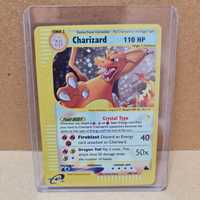 Carta Pokémon Charizard 146/144 - Capa Protetora Incluída
