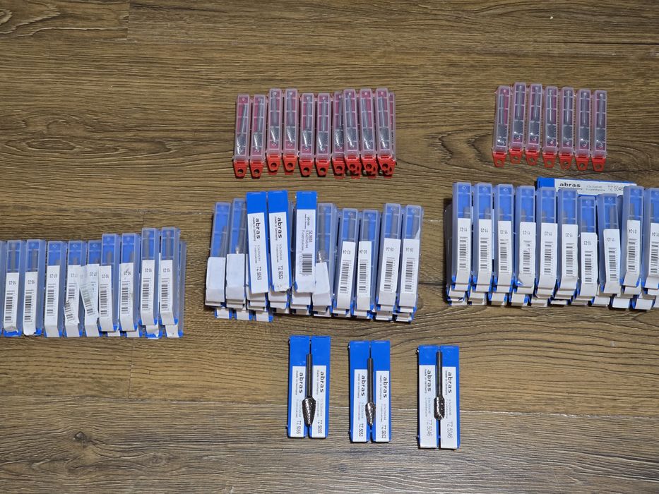 Frez trzpieniowy abras frezy lukas trzpien 6mm