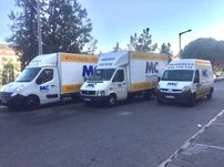 Mudanças e transportes nacionais e internacionais.