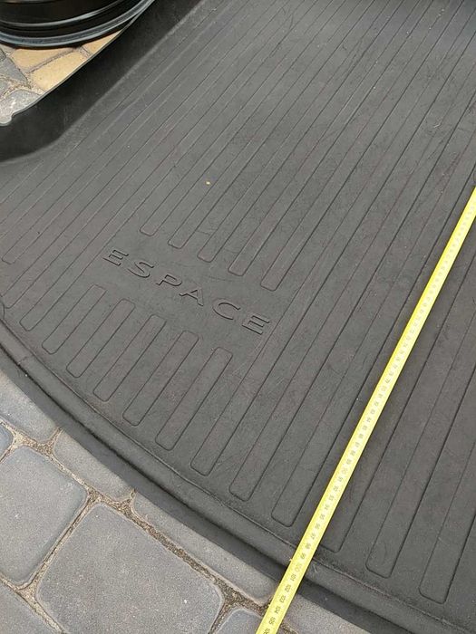 Коврик в багажник килимок RENAULT Espace 5 ОРИГІНАЛ 8201470991