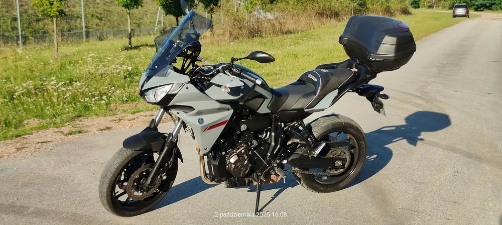 Yamaha Tracer ABS, stan idealny, niski przebieg, kufer Yamaha, kat. A2