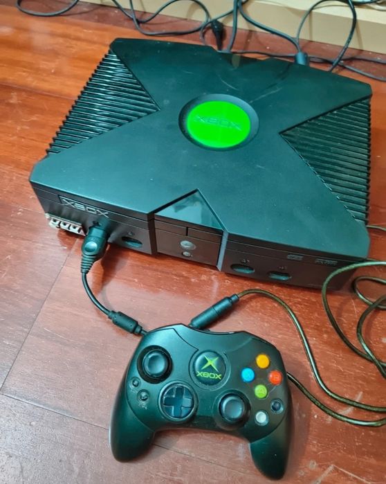 Xbox original classic com chip