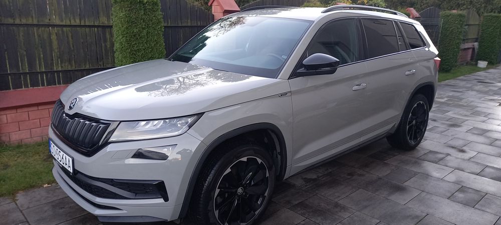 Skoda Kodiaq 2.0 tsi 4x4 hak