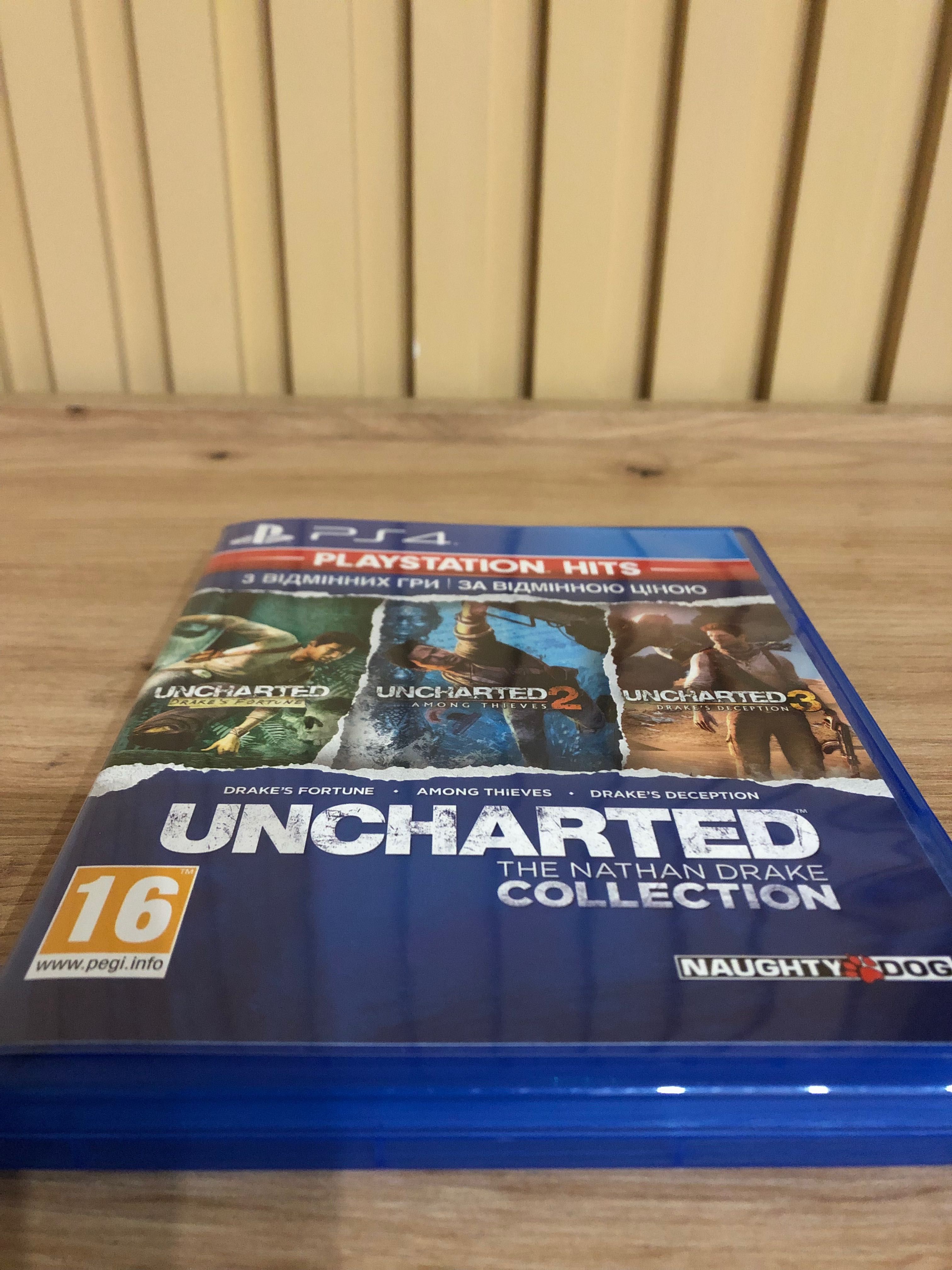 Uncharted collection гра для ps4