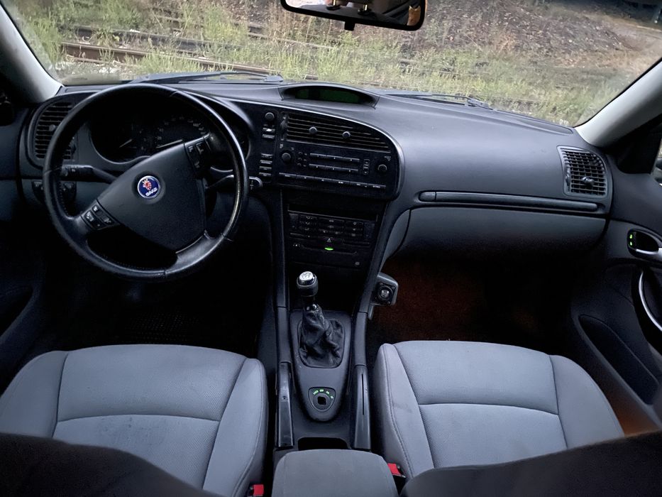 Сааб 9-3 2.2tid Saab