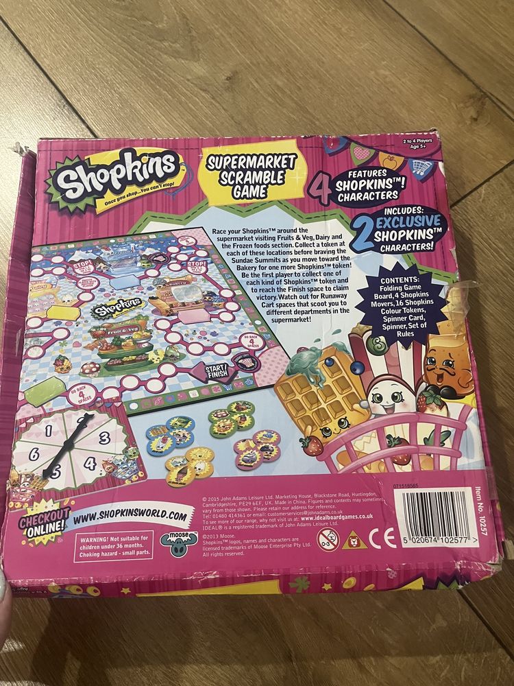 Gra planszowa Shopkins