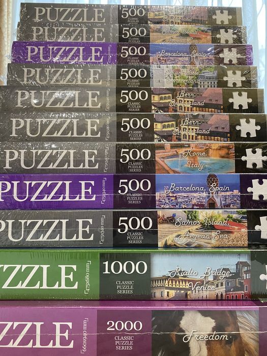 Пазли, danko toys, пазлы, sbabam, kiddisvit, lego, lol, hasbro, сбабам