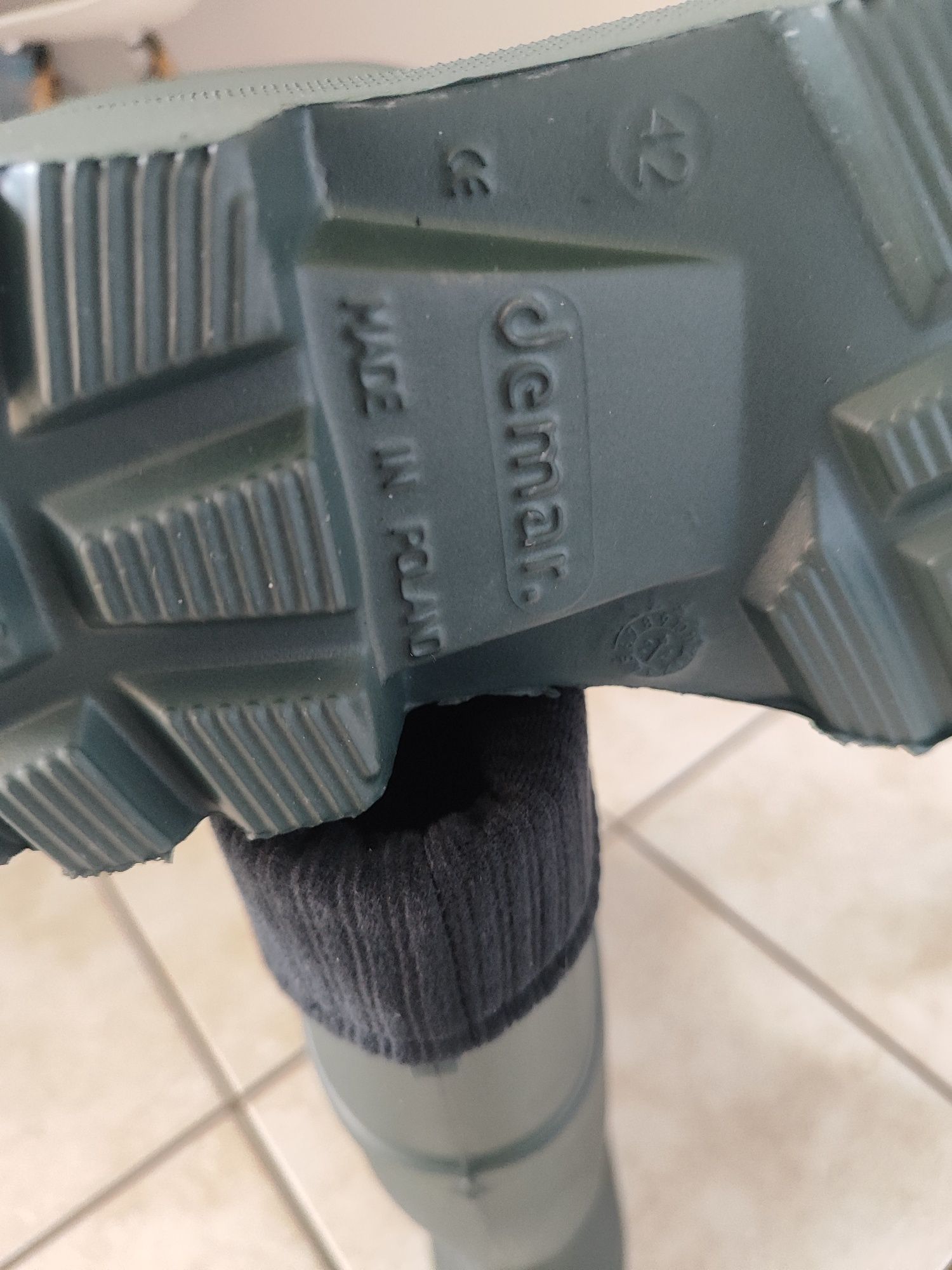 Kalosze buty filcowo gumowe wz 03 roz. 42/27