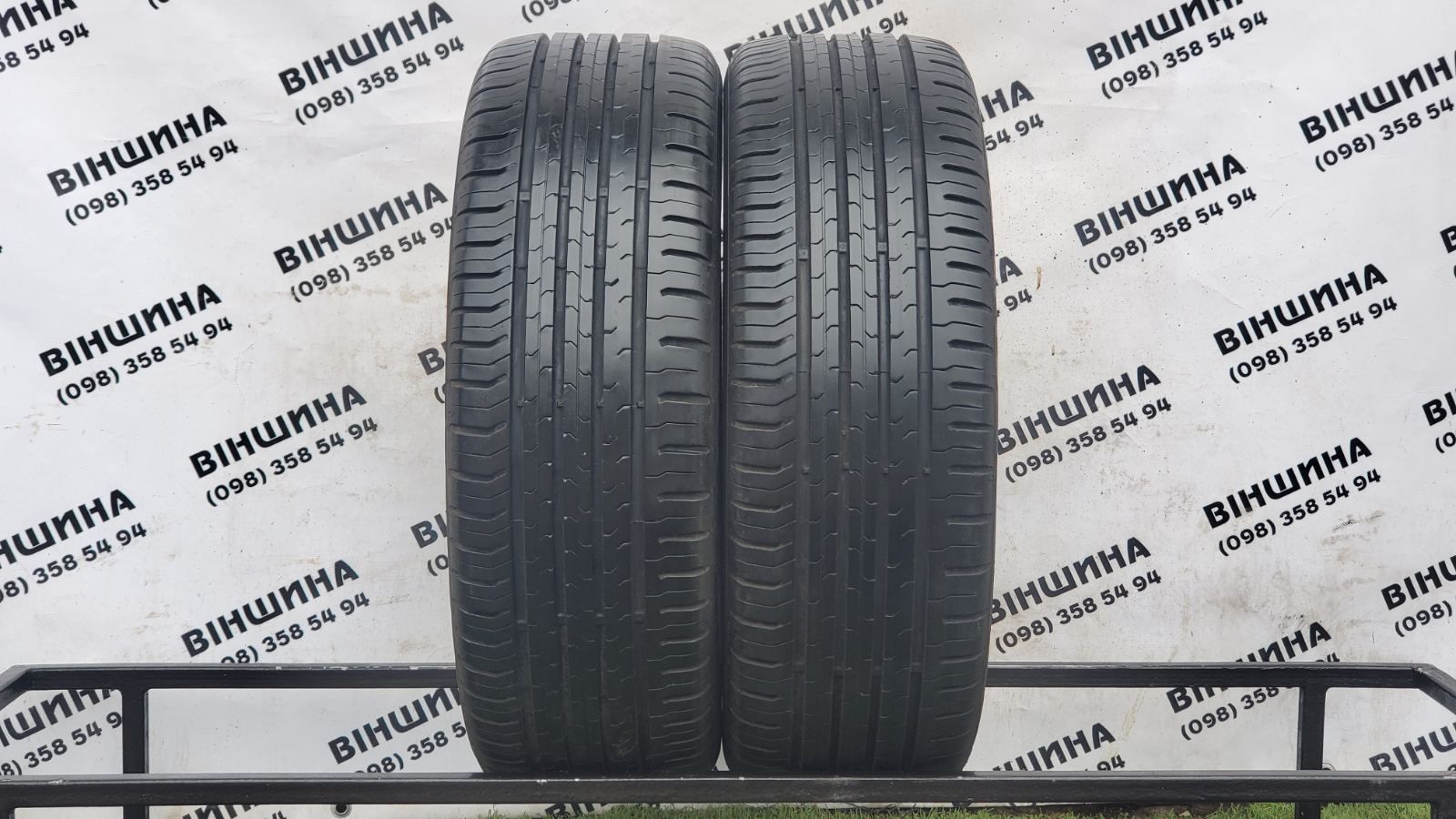 Шини 195/55 R 16 Continental ContiEcoContact 5. Пара. Колеса склад.